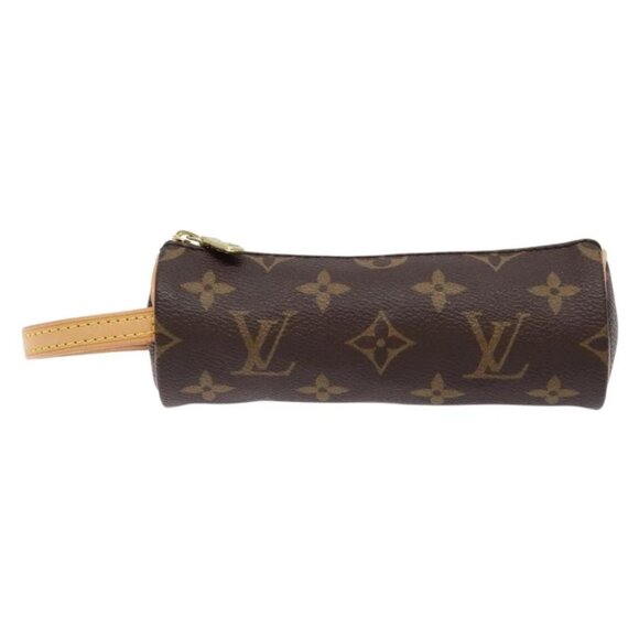 LOUIS VUITTON Monogram Etui 3 Ball de Golf Pouch - Picture 2 of 15